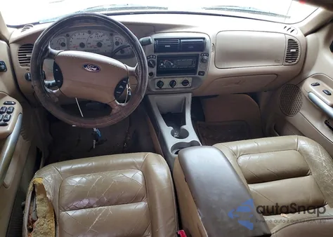 2001 Ford Explorer Sport Trac из США, поврежденный, VIN 1FMZU77E21UB74695